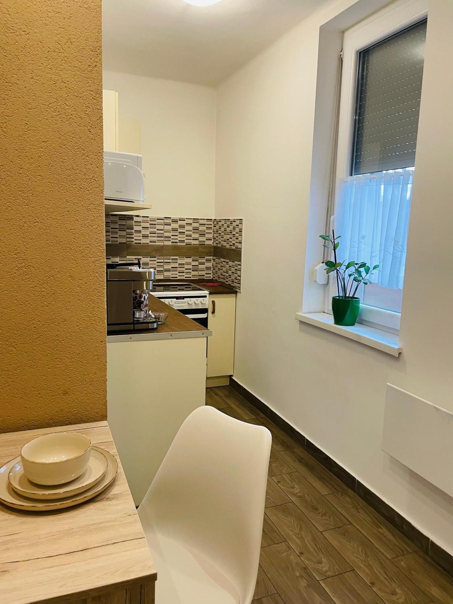 Weninger Studio Apartman キシュクンハラシュ エクステリア 写真